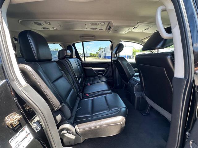 used 2015 Nissan Armada car, priced at $8,450