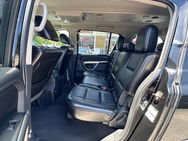 used 2015 Nissan Armada car, priced at $8,450