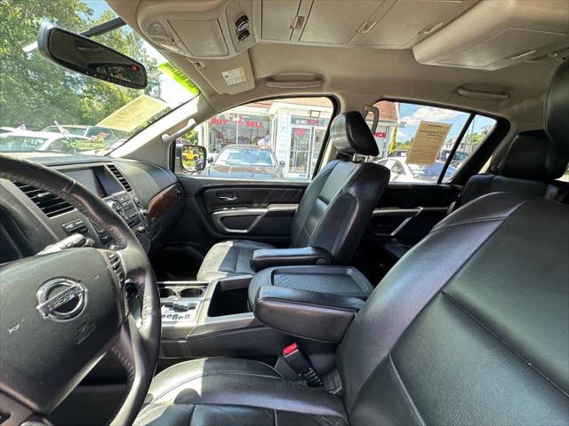 used 2015 Nissan Armada car, priced at $8,450