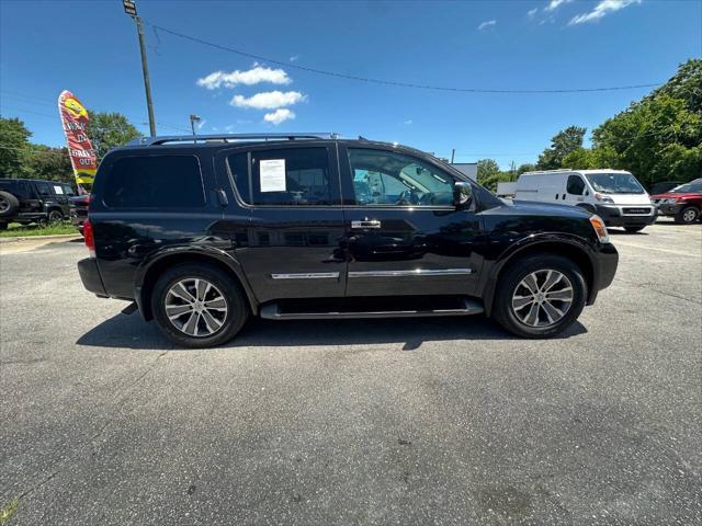 used 2015 Nissan Armada car, priced at $8,450