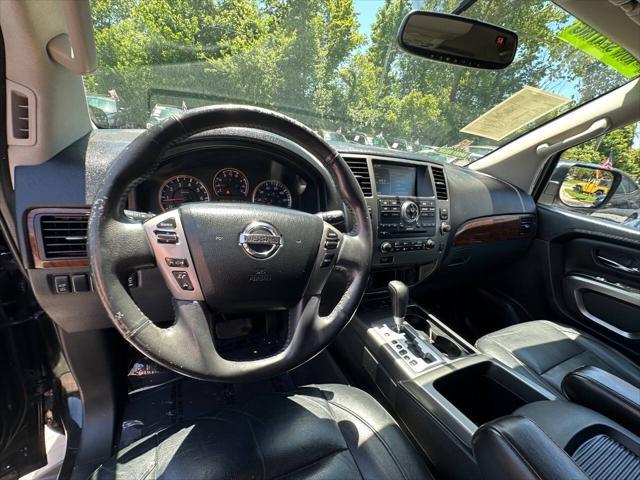 used 2015 Nissan Armada car, priced at $8,450