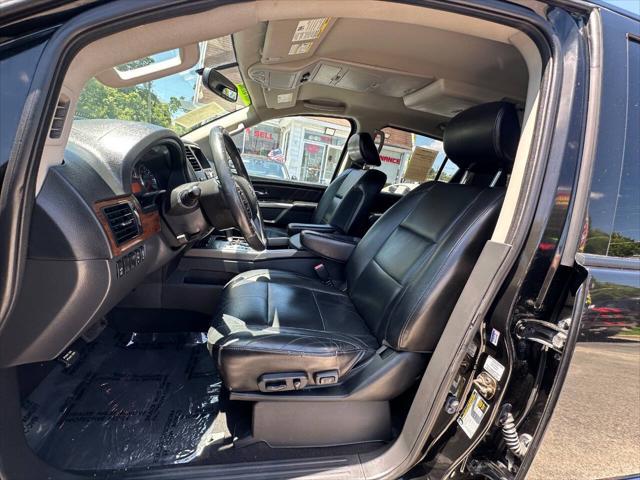 used 2015 Nissan Armada car, priced at $8,450