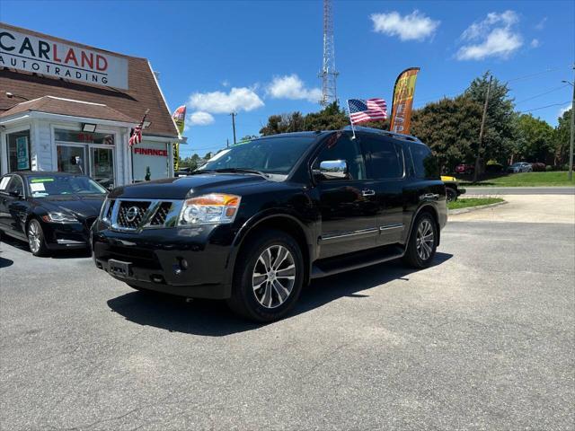 used 2015 Nissan Armada car, priced at $8,450