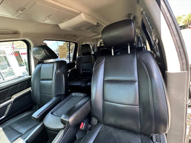 used 2015 Nissan Armada car, priced at $8,450