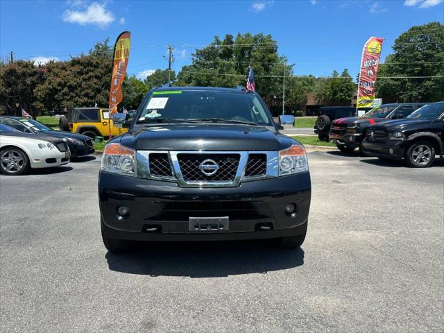 used 2015 Nissan Armada car, priced at $8,450