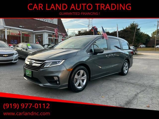 used 2019 Honda Odyssey car, priced at $19,900