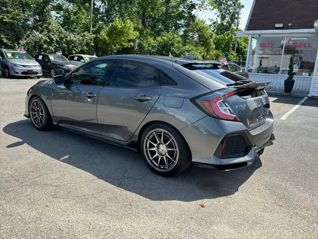 used 2018 Honda Civic car, priced at $17,900