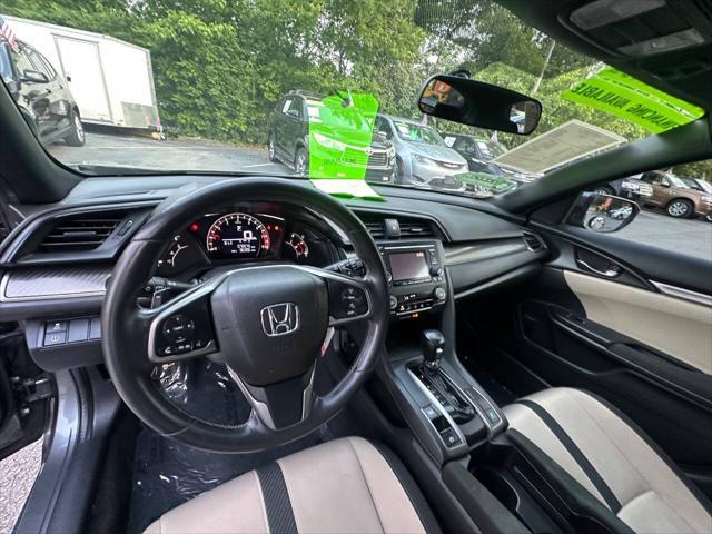 used 2018 Honda Civic car, priced at $17,900