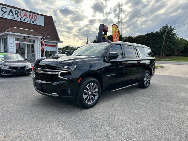 used 2023 Chevrolet Suburban car, priced at $36,900