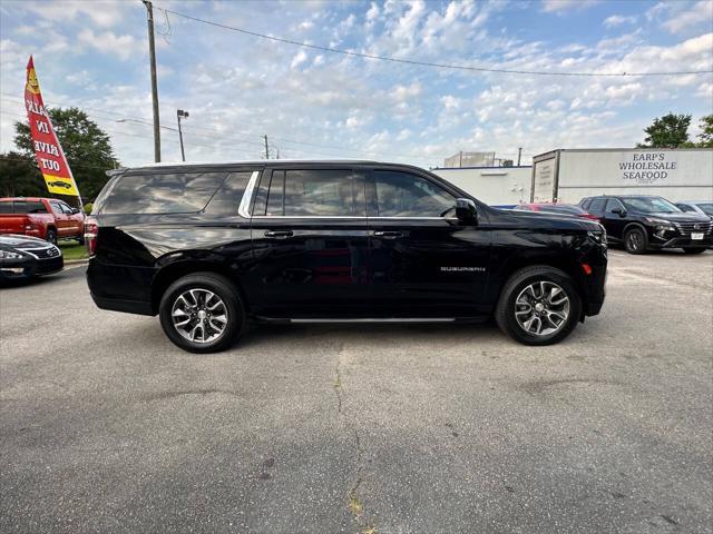 used 2023 Chevrolet Suburban car, priced at $36,900