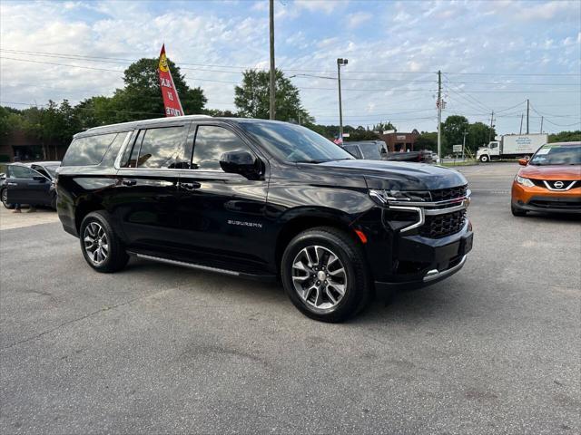 used 2023 Chevrolet Suburban car, priced at $36,900