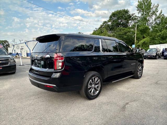 used 2023 Chevrolet Suburban car, priced at $36,900