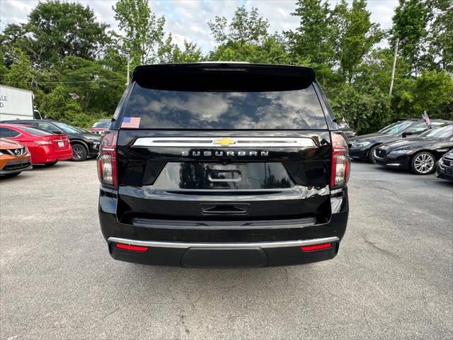 used 2023 Chevrolet Suburban car, priced at $36,900