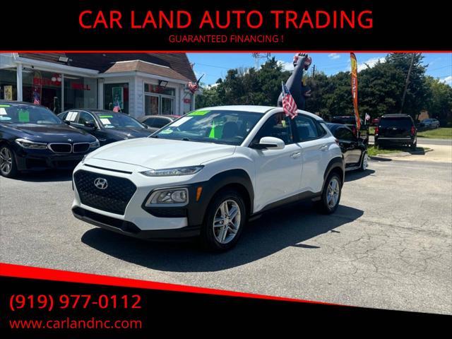 used 2019 Hyundai Kona car, priced at $10,900
