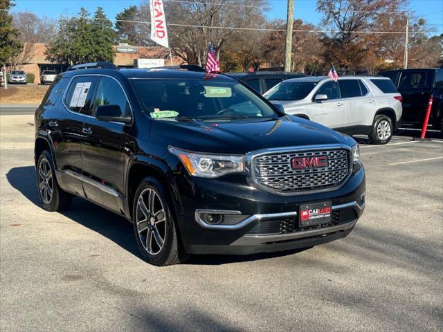 used 2017 GMC Acadia car, priced at $15,900