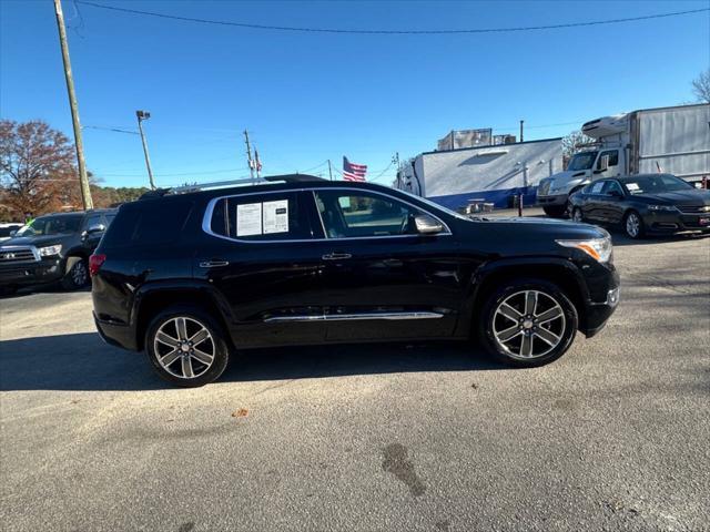 used 2017 GMC Acadia car, priced at $15,900