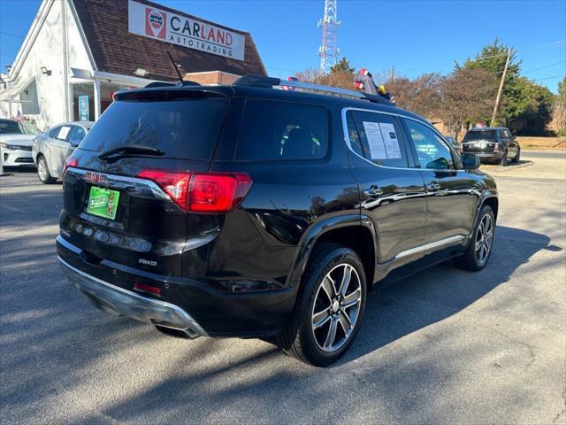 used 2017 GMC Acadia car, priced at $15,900