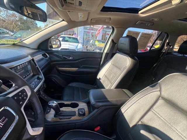 used 2017 GMC Acadia car, priced at $15,900