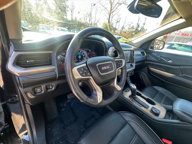 used 2017 GMC Acadia car, priced at $15,900