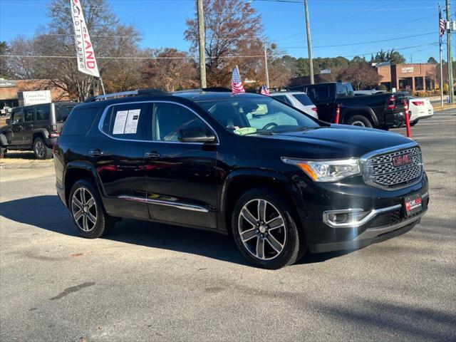 used 2017 GMC Acadia car, priced at $15,900