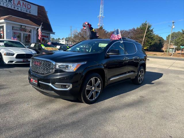 used 2017 GMC Acadia car, priced at $15,900