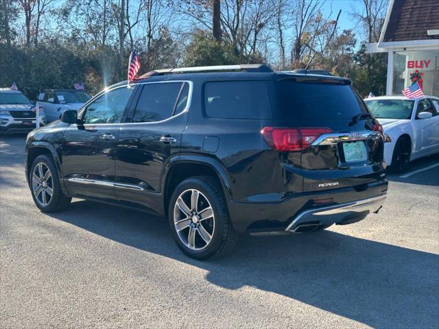 used 2017 GMC Acadia car, priced at $15,900