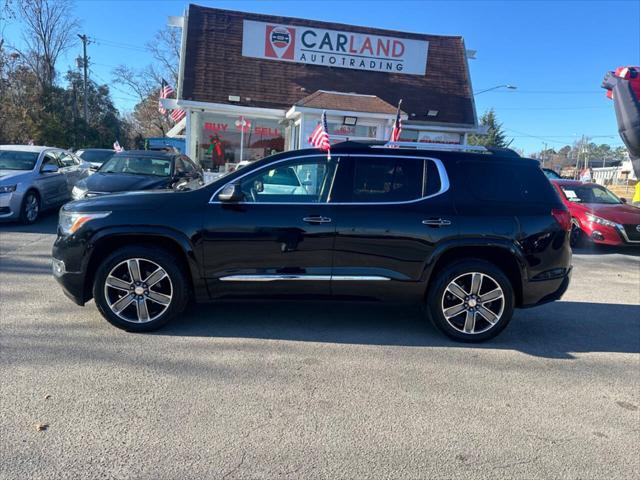 used 2017 GMC Acadia car, priced at $15,900