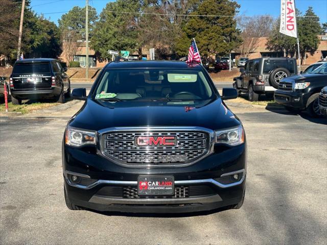 used 2017 GMC Acadia car, priced at $15,900