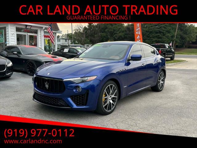 used 2019 Maserati Levante car, priced at $24,900