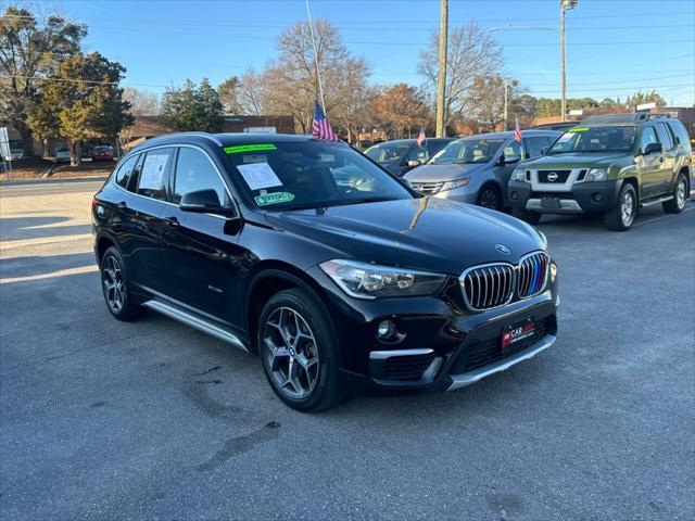 used 2018 BMW X1 car, priced at $13,900