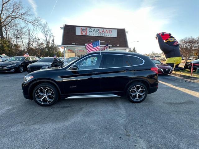 used 2018 BMW X1 car, priced at $13,900