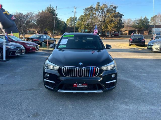 used 2018 BMW X1 car, priced at $13,900