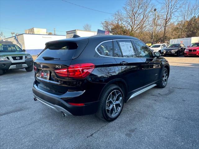 used 2018 BMW X1 car, priced at $13,900