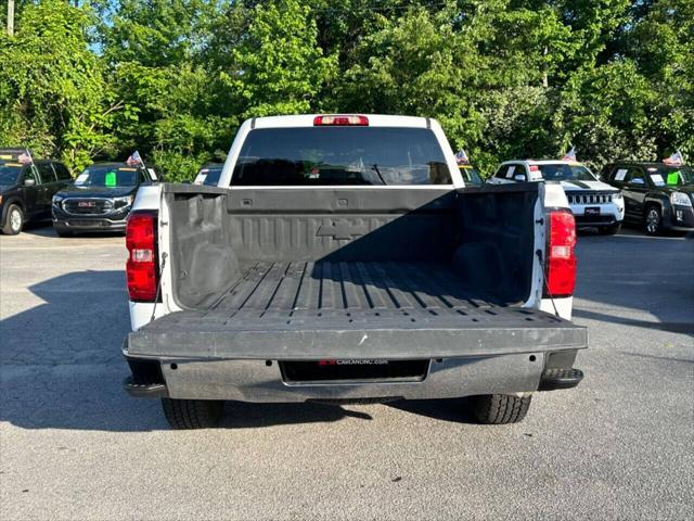 used 2017 Chevrolet Silverado 1500 car, priced at $21,900