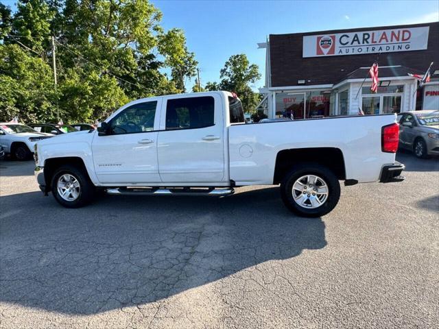 used 2017 Chevrolet Silverado 1500 car, priced at $21,900