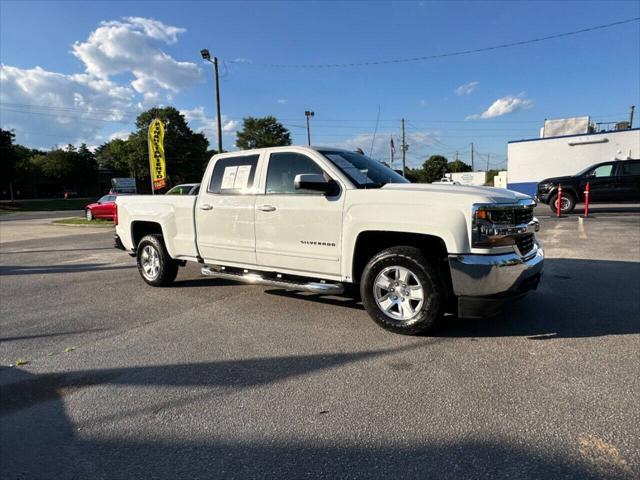 used 2017 Chevrolet Silverado 1500 car, priced at $21,900