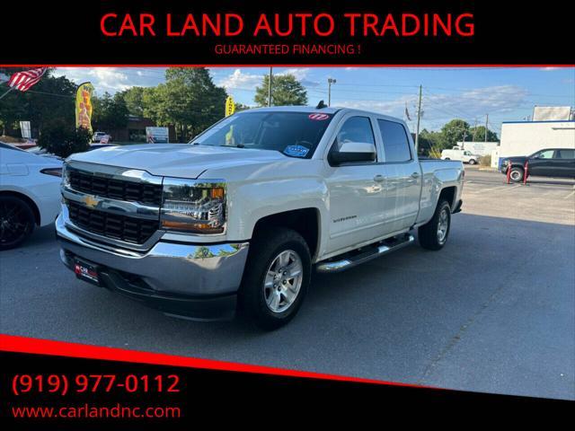 used 2017 Chevrolet Silverado 1500 car, priced at $21,900