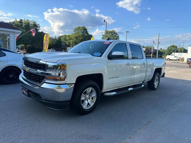 used 2017 Chevrolet Silverado 1500 car, priced at $21,900