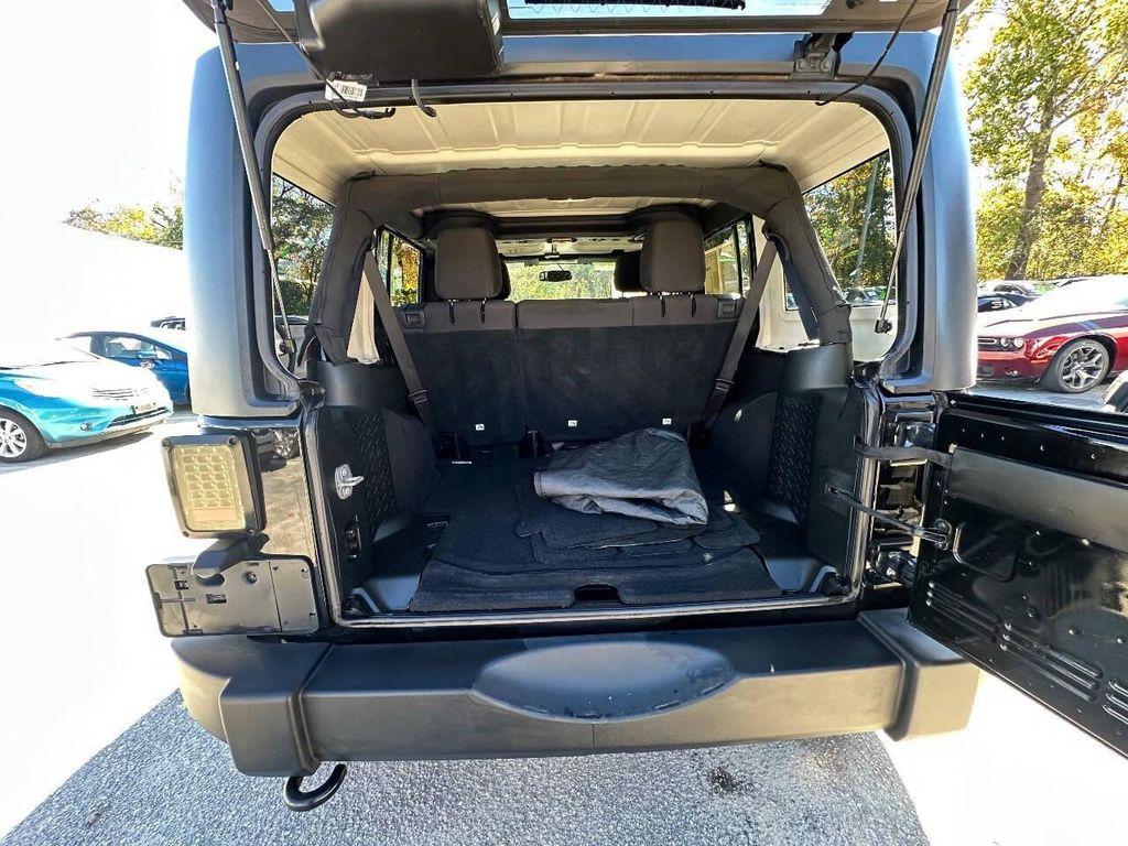 used 2018 Jeep Wrangler JK Unlimited car, priced at $16,888