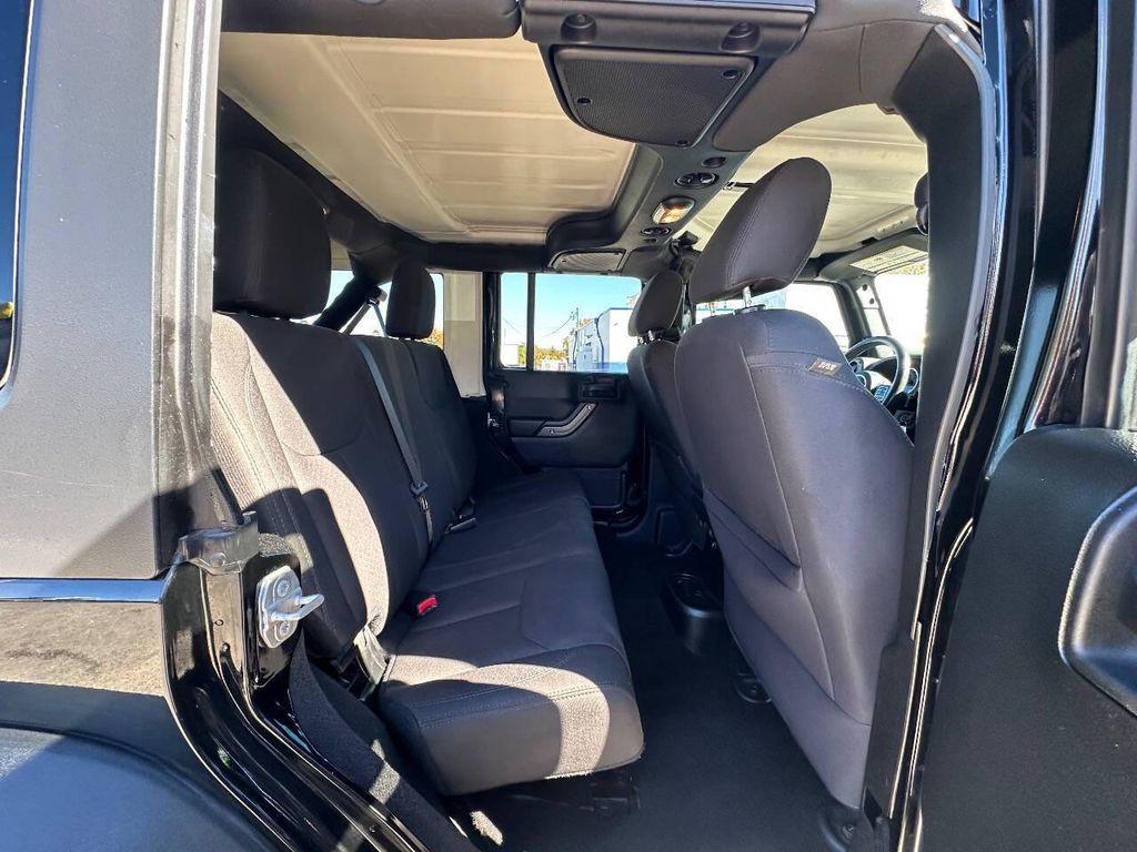 used 2018 Jeep Wrangler JK Unlimited car, priced at $16,888