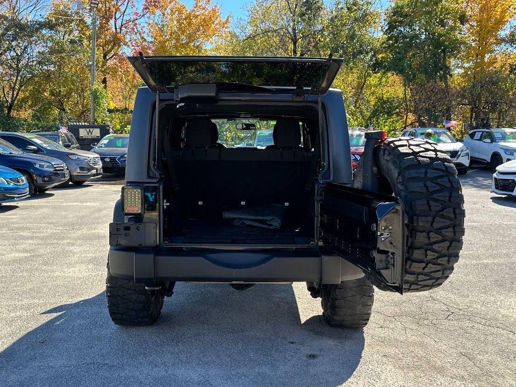 used 2018 Jeep Wrangler JK Unlimited car, priced at $16,888