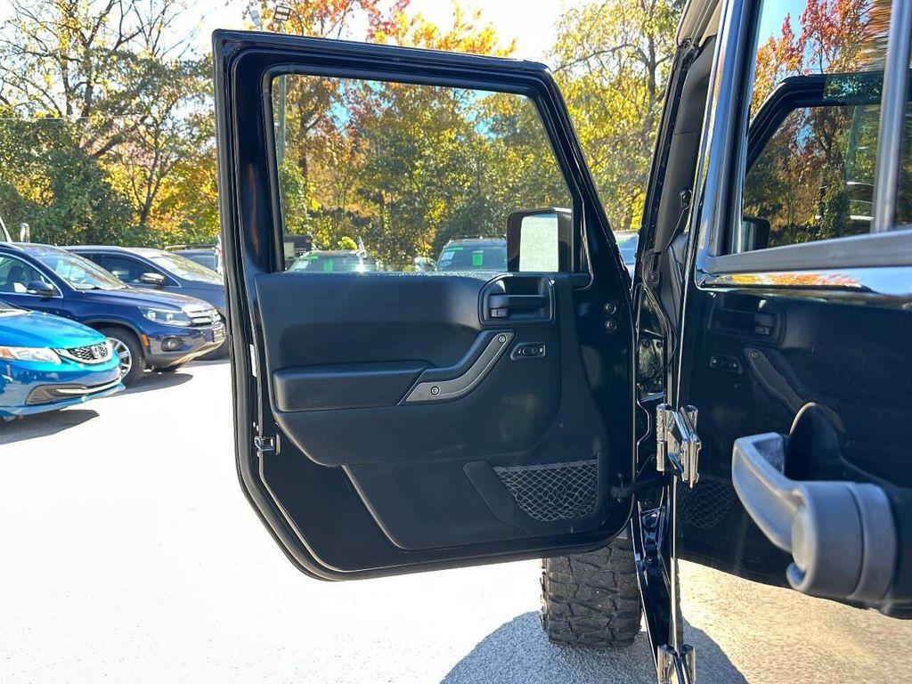 used 2018 Jeep Wrangler JK Unlimited car, priced at $16,888