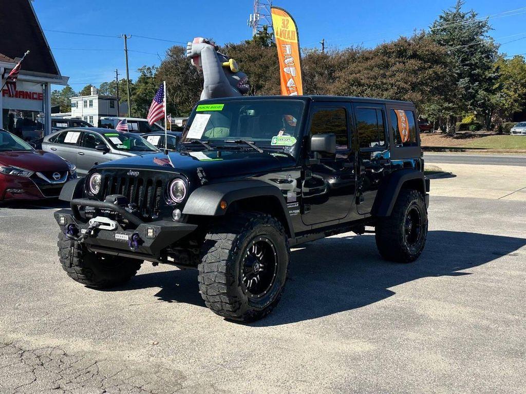 used 2018 Jeep Wrangler JK Unlimited car, priced at $16,888