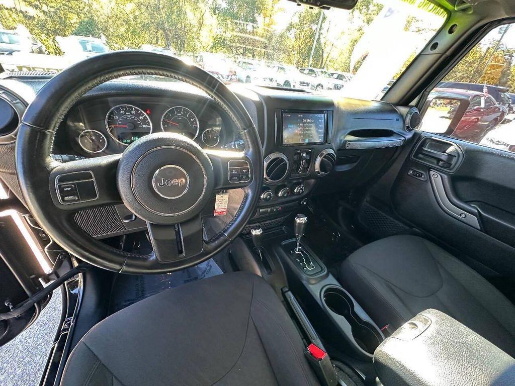 used 2018 Jeep Wrangler JK Unlimited car, priced at $16,888