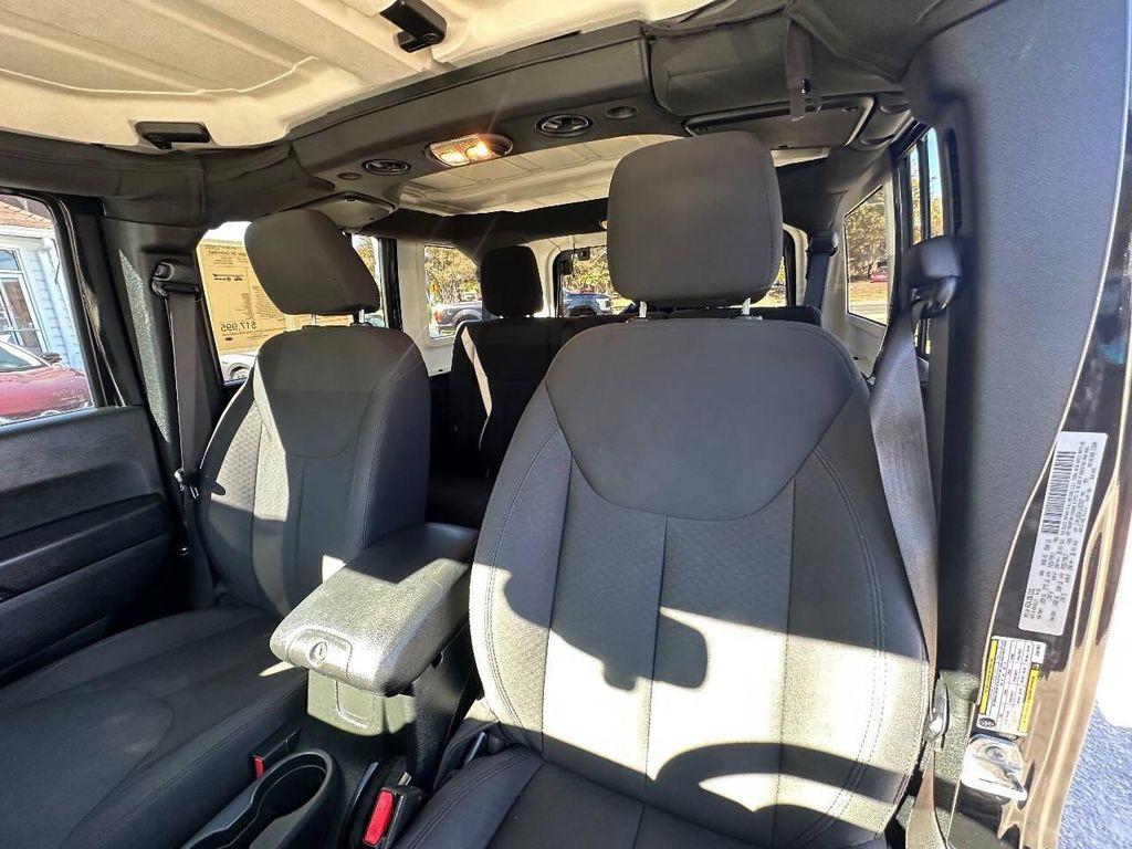 used 2018 Jeep Wrangler JK Unlimited car, priced at $16,888