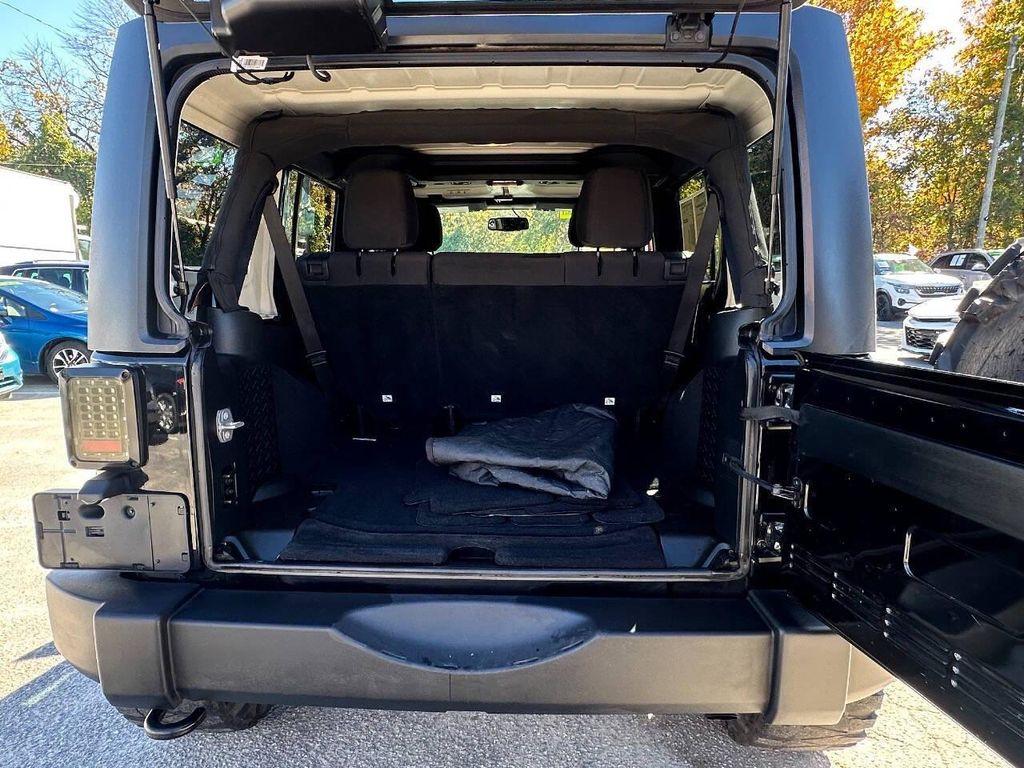 used 2018 Jeep Wrangler JK Unlimited car, priced at $16,888