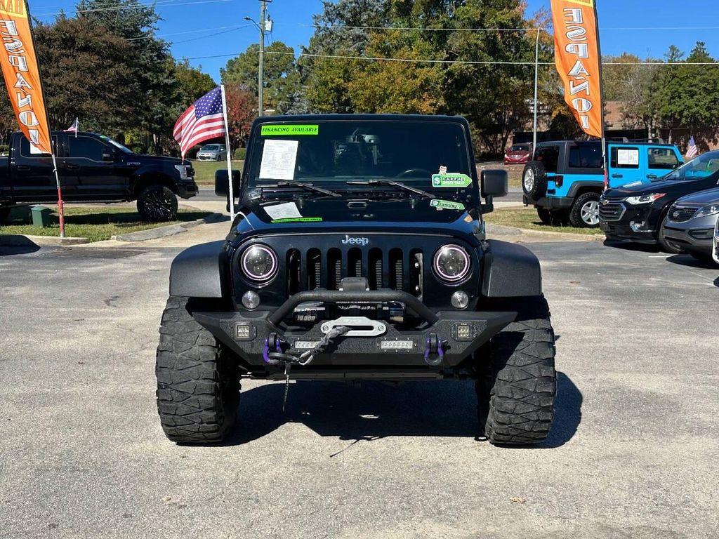 used 2018 Jeep Wrangler JK Unlimited car, priced at $16,888