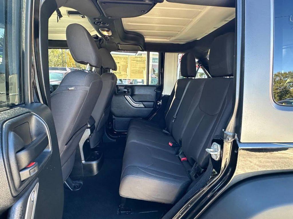 used 2018 Jeep Wrangler JK Unlimited car, priced at $16,888