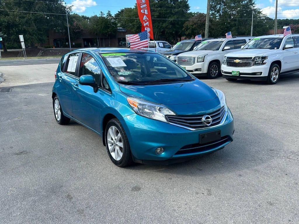 used 2014 Nissan Versa Note car, priced at $5,900