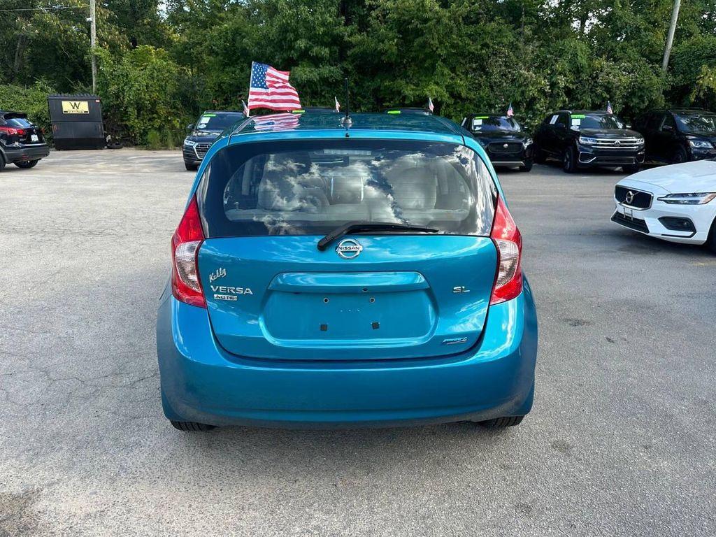 used 2014 Nissan Versa Note car, priced at $5,900